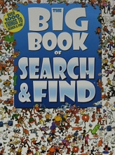 Cover art for The Big Book of Search & Find (Children's Activity Book)