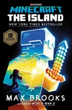 Cover art for Minecraft: The Island: An Official Minecraft Novel