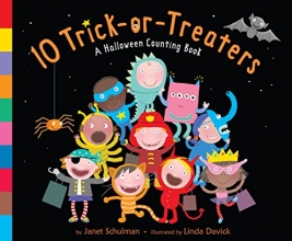 Cover art for 10 Trick-or-Treaters