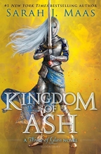 Cover art for Kingdom of Ash (Throne of Glass)