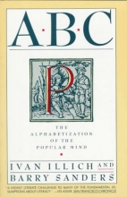 Cover art for ABC: Alphabetization of the Popular Mind
