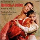 Cover art for Prokofiev: Romeo and Juliet, Suites 1 and 2/Pushkin Waltz No. 2