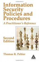 Cover art for Information Security Policies and Procedures: A Practitioner's Reference, Second Edition