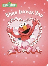 Cover art for Elmo Loves You (Sesame Street) (Big Bird's Favorites Board Books)