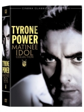 Cover art for Tyrone Power Matinee Idol Collection 