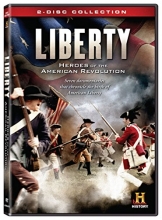 Cover art for Liberty: Heroes Of The American Revolution [DVD]