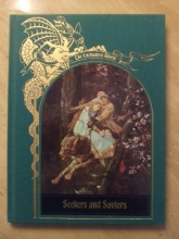 Cover art for Seekers and Saviors (The Enchanted World Series)