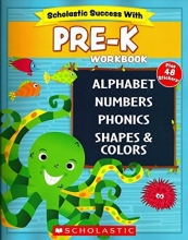 Cover art for Scholastic - PRE-K Workbook with Motivational Stickers (Scholastic Success With)