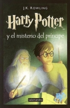 Cover art for Harry Potter y el misterio del principe / Harry Potter and the Half-Blood Prince (Spanish Edition)