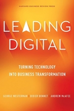 Cover art for Leading Digital: Turning Technology into Business Transformation