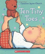 Cover art for Ten Tiny Toes