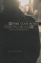 Cover art for The Club Dumas