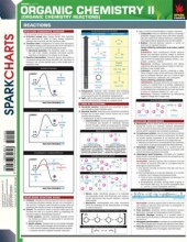 Cover art for Organic Chemistry II (Organic Chemistry Reactions) (SparkCharts)