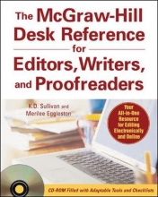 Cover art for The McGraw-Hill Desk Reference for Editors, Writers, and Proofreaders (with CD-ROM)