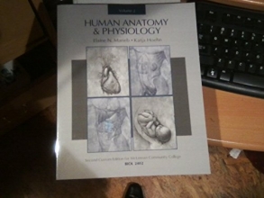 Cover art for Human Anatomy and Physiology Volume 2 Custom Edition Daytona State College