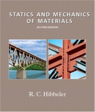 Cover art for Statics and Mechanics of Materials (2nd Edition)
