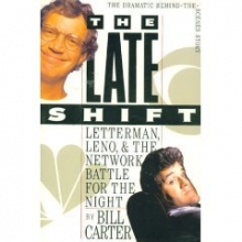 Cover art for The Late Shift: Letterman, Leno, and the Network Battle for the Night