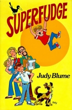 Cover art for Superfudge