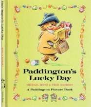 Cover art for Paddington's Lucky Day (Paddington Picture Book)