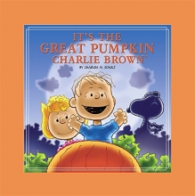 Cover art for It's the Great Pumpkin, Charlie Brown