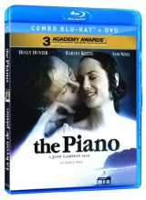 Cover art for The Piano  (Blu-ray)