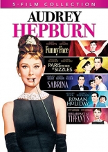 Cover art for Audrey Hepburn 5-Film Collection