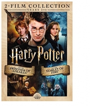 Cover art for Harry Potter Double Feature: Year 3 & Year 4 