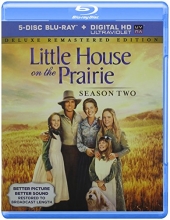 Cover art for Little House On The Prairie Season 2 Deluxe Remastered Edition [Blu-ray]