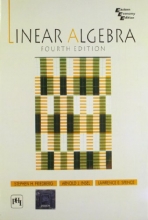 Cover art for Linear Algebra