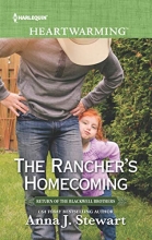 Cover art for The Rancher's Homecoming (Return of the Blackwell Brothers)