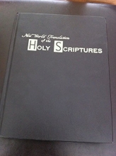 Cover art for New World Translation of the Holy Scriptures