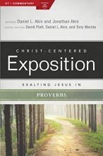 Cover art for Exalting Jesus in Proverbs (Christ-Centered Exposition Commentary)