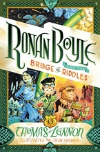 Cover art for Ronan Boyle and the Bridge of Riddles (Ronan Boyle #1)