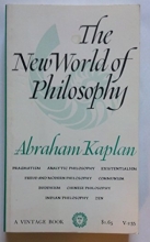 Cover art for The New World of Philosophy