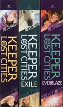 Cover art for Keeper of the Lost Cities Collection Books 1-3: Keeper of the Lost Cities; Exile; Everblaze