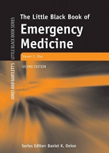 Cover art for The Little Black Book of Emergency Medicine (Jones and Bartlett's Little Black Book)