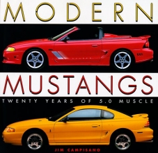 Cover art for Modern Mustangs: Twenty Years of 5.0 Muscle