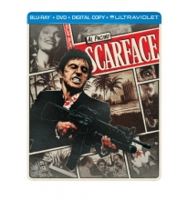 Cover art for Scarface  (Steelbook) (Blu-ray + DVD + Digital Copy + UltraViolet)