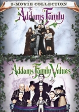 Cover art for The Addams Family/Addams Family Values 2 Movie Collection