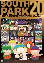Cover art for South Park: The Complete Twentieth Season