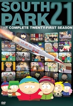 Cover art for South Park: The Complete Twenty-First Season