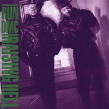 Cover art for Raising Hell