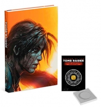 Cover art for Shadow of the Tomb Raider: Official Collector's Companion Tome