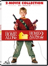 Cover art for Home Alone 1 + 2