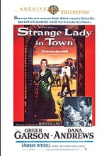 Cover art for Strange Lady in Town DVD-R