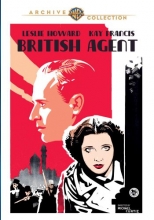 Cover art for British Agent