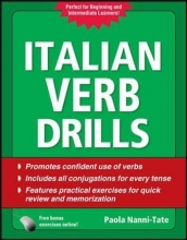 Cover art for Italian Verb Drills, Third Edition (Drills Series)
