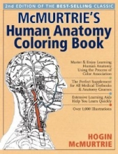 Cover art for McMurtrie's Human Anatomy Coloring Book