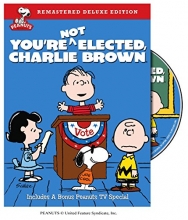 Cover art for You're Not Elected, Charlie Brown:DE