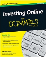 Cover art for Investing Online For Dummies
